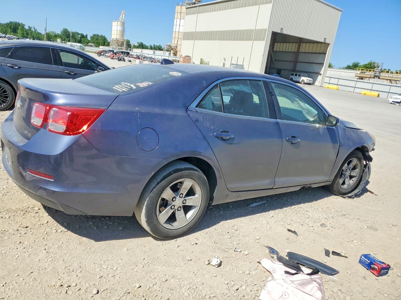 2013 Chevrolet Malibu 1lt Blue vin: 1G11C5SA4DF150168