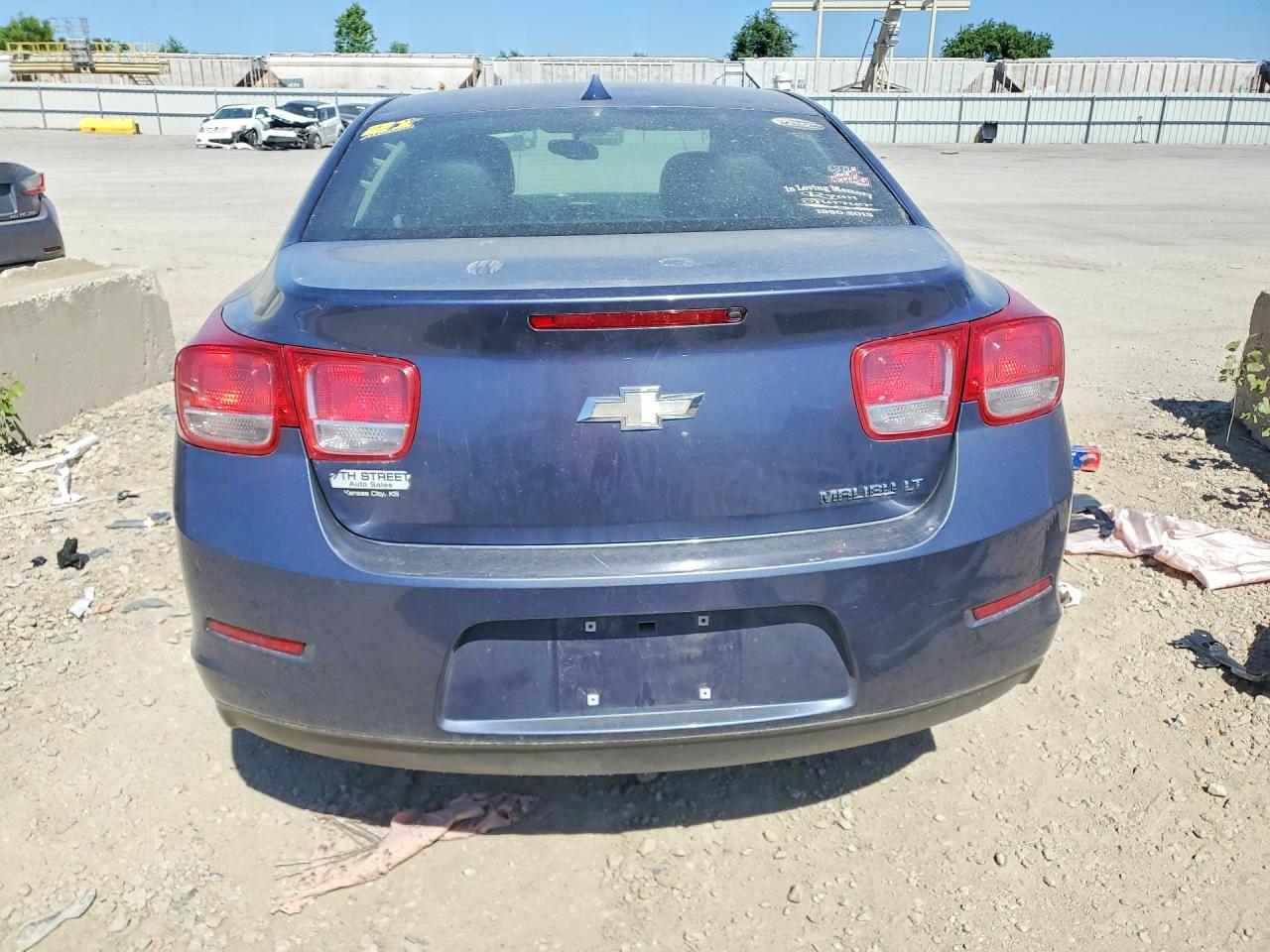 2013 Chevrolet Malibu 1lt Blue vin: 1G11C5SA4DF150168