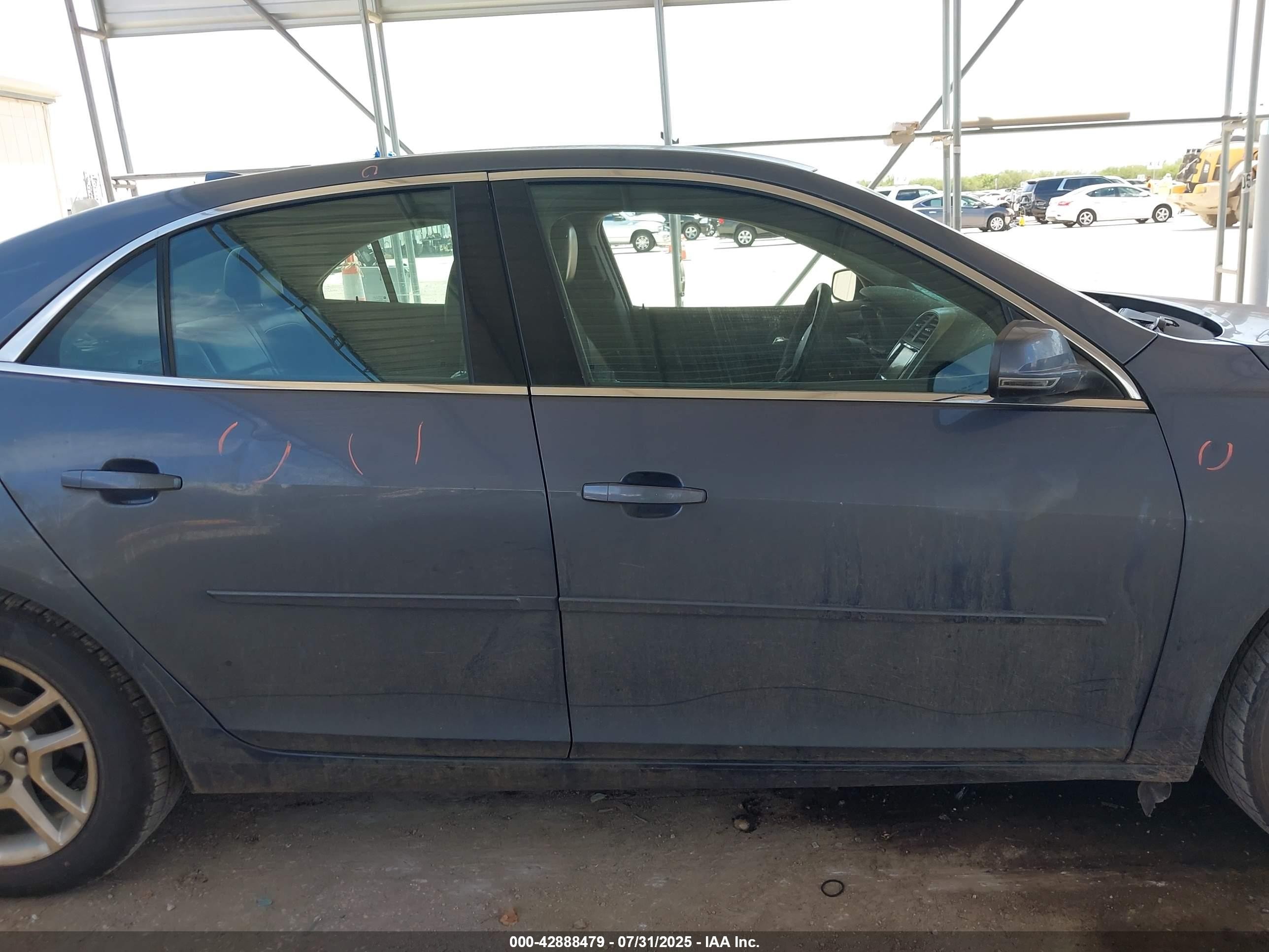 2013 Chevrolet Malibu 1lt Blue vin: 1G11C5SA4DF179556