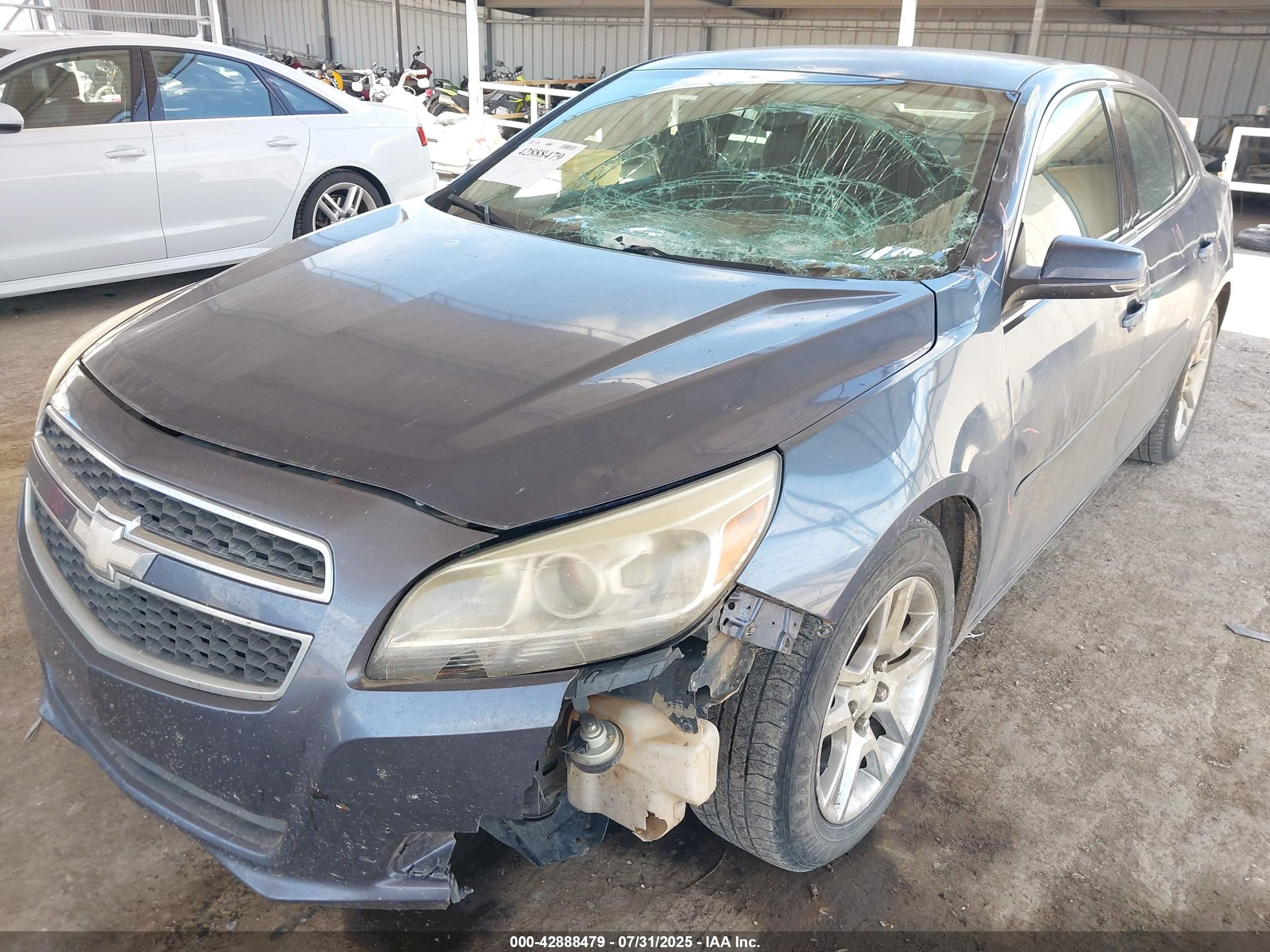 2013 Chevrolet Malibu 1lt Blue vin: 1G11C5SA4DF179556