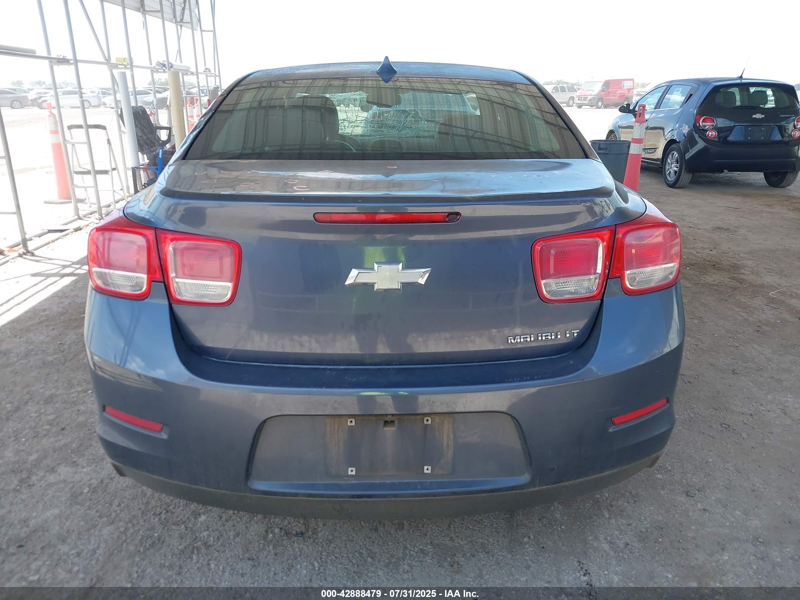 2013 Chevrolet Malibu 1lt Blue vin: 1G11C5SA4DF179556