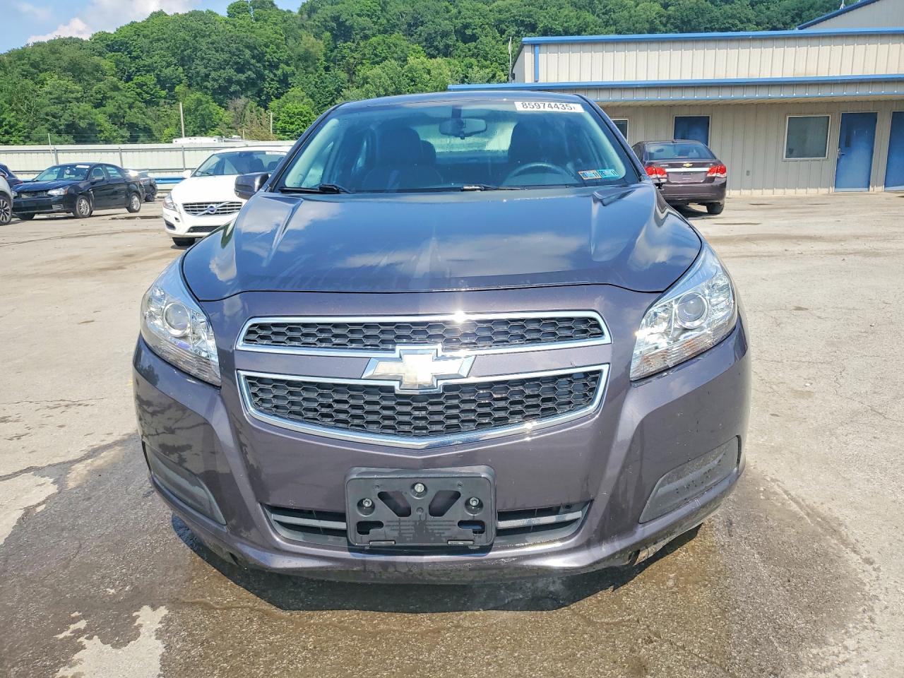 2013 Chevrolet Malibu 1lt Charcoal vin: 1G11C5SA4DF180139