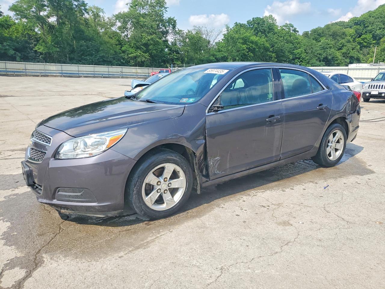 2013 Chevrolet Malibu 1lt Charcoal vin: 1G11C5SA4DF180139