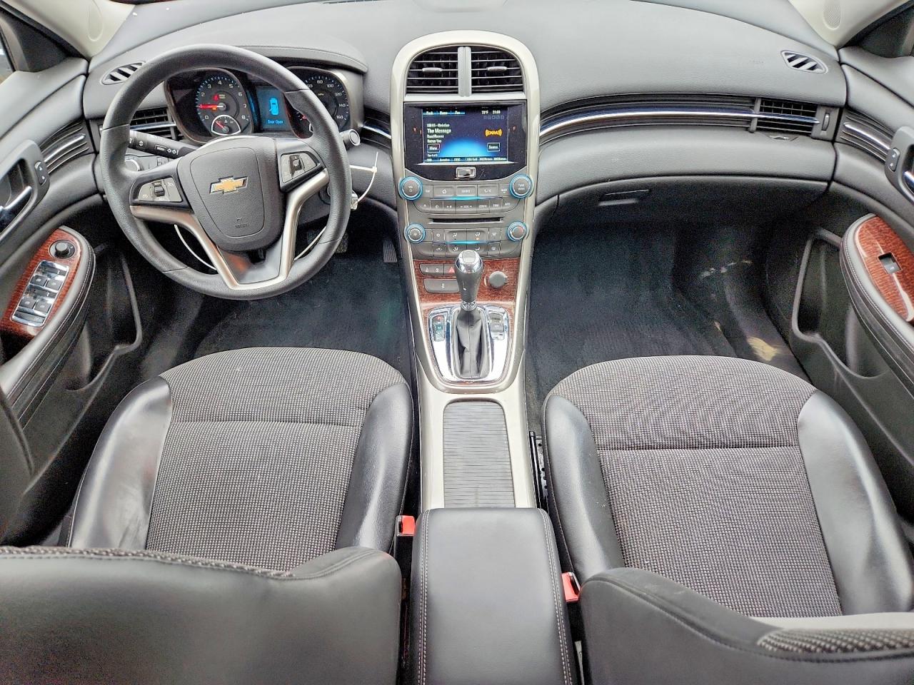 2013 Chevrolet Malibu 1lt Charcoal vin: 1G11C5SA4DF180139