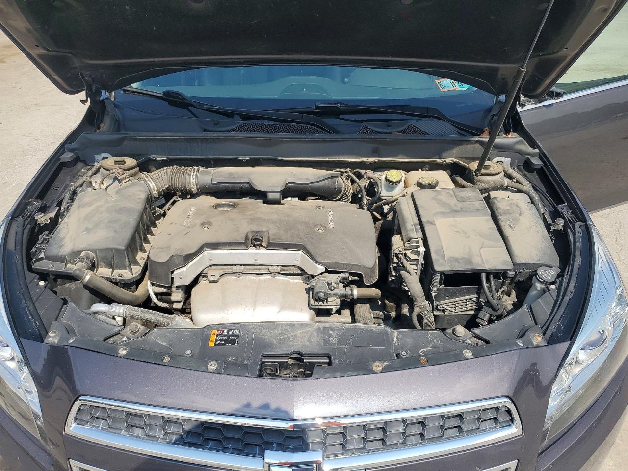 2013 Chevrolet Malibu 1lt Charcoal vin: 1G11C5SA4DF180139