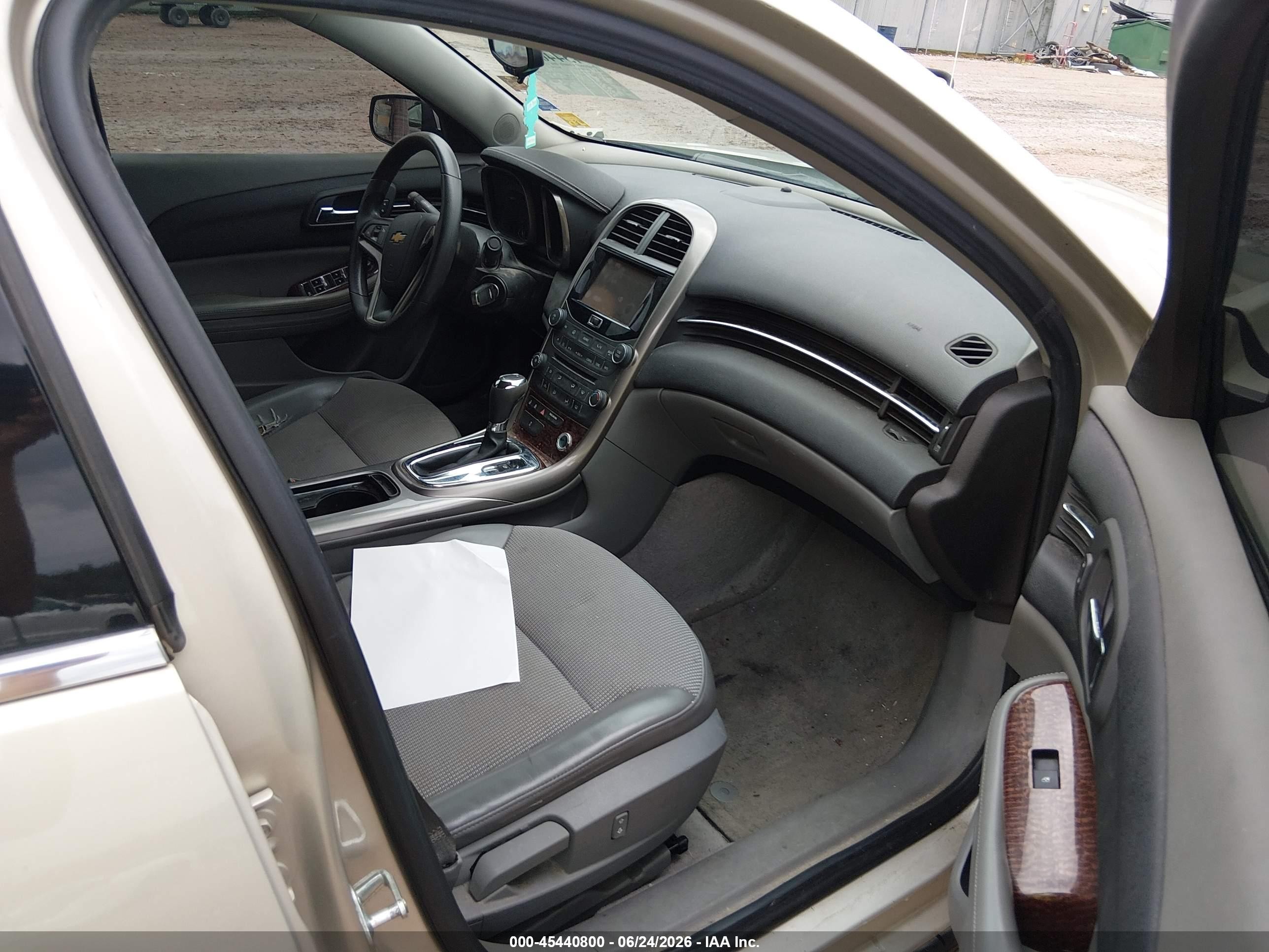 2013 Chevrolet Malibu 1lt Champagne vin: 1G11C5SA4DF220509