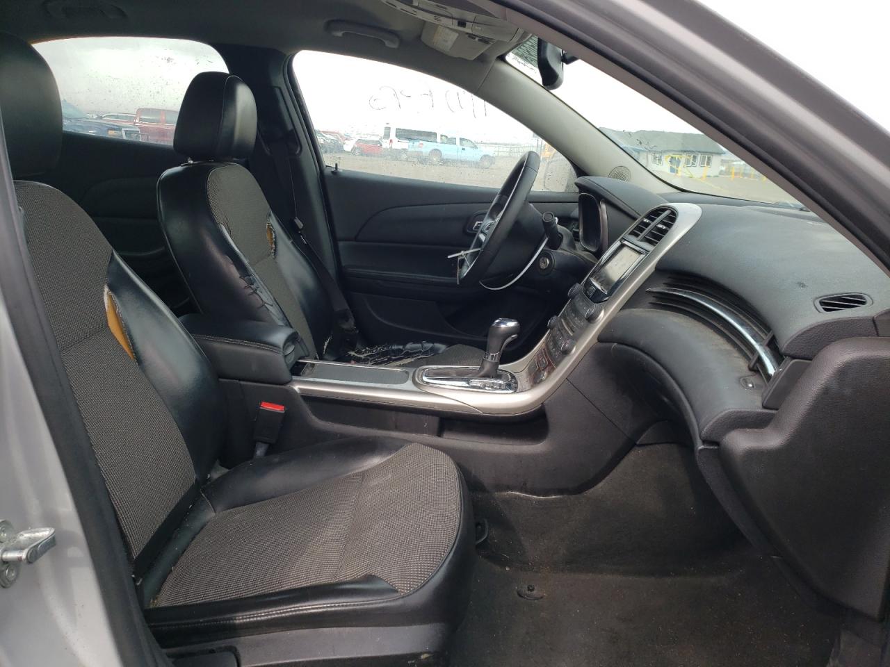 2013 Chevrolet Malibu 1lt Silver vin: 1G11C5SA4DF330539