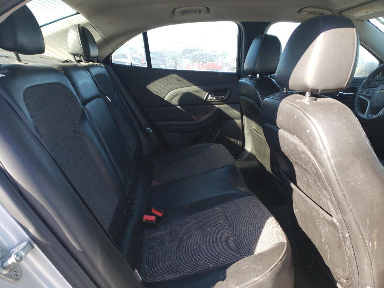 2013 Chevrolet Malibu 1lt Silver vin: 1G11C5SA4DF330539