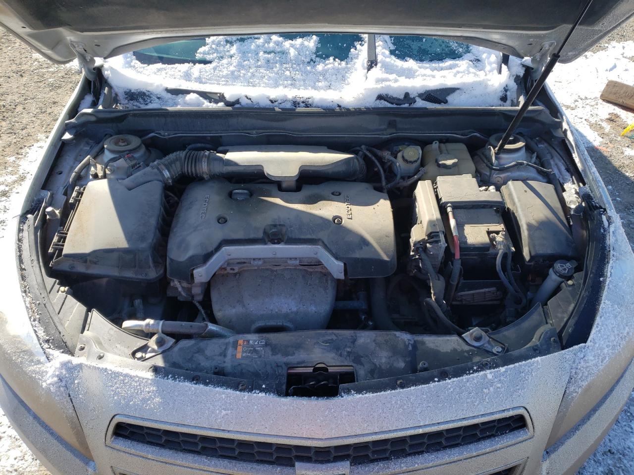 2013 Chevrolet Malibu 1lt Silver vin: 1G11C5SA4DF330539