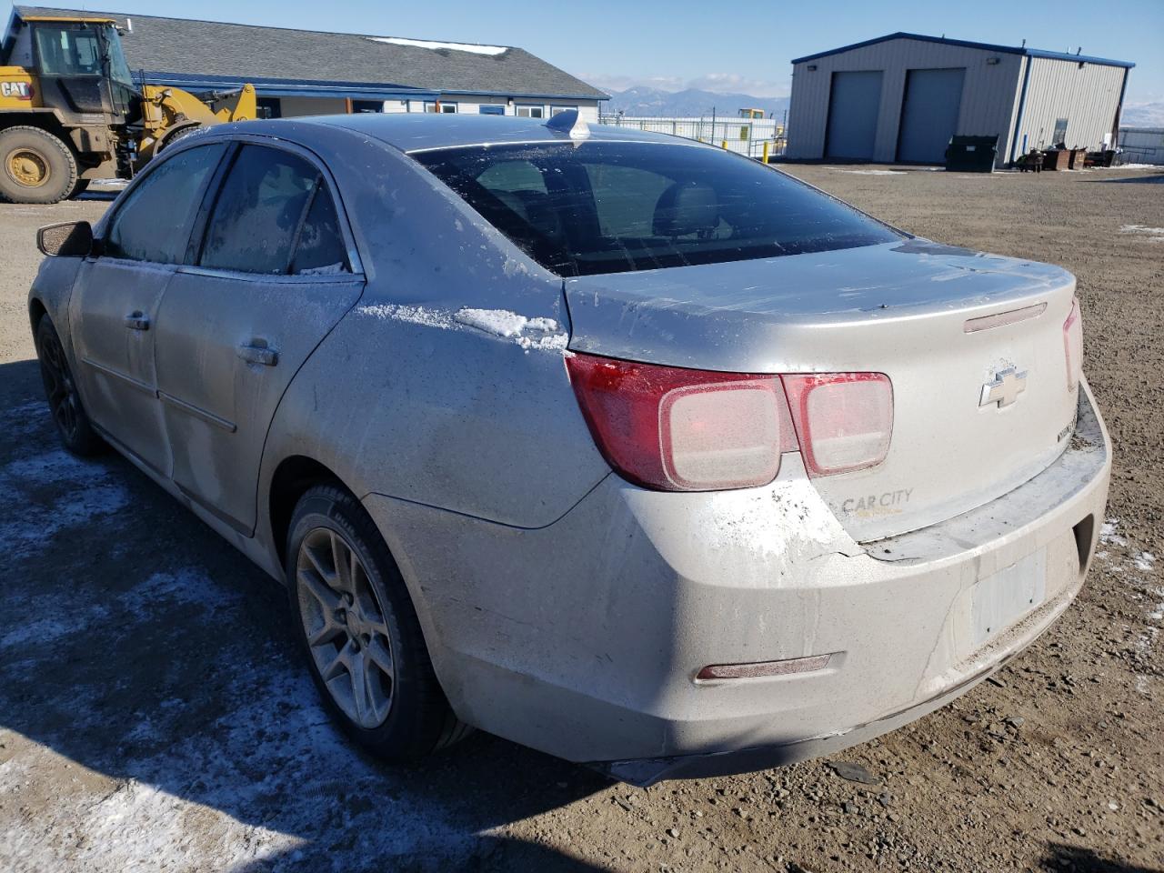 2013 Chevrolet Malibu 1lt Silver vin: 1G11C5SA4DF330539