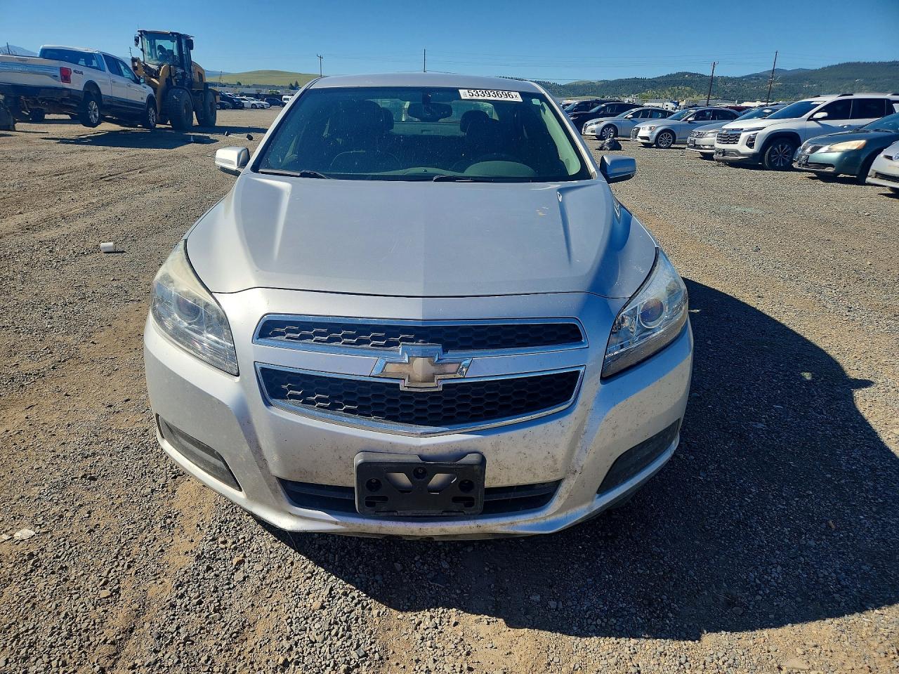 2013 Chevrolet Malibu 1lt Silver vin: 1G11C5SA4DF330539