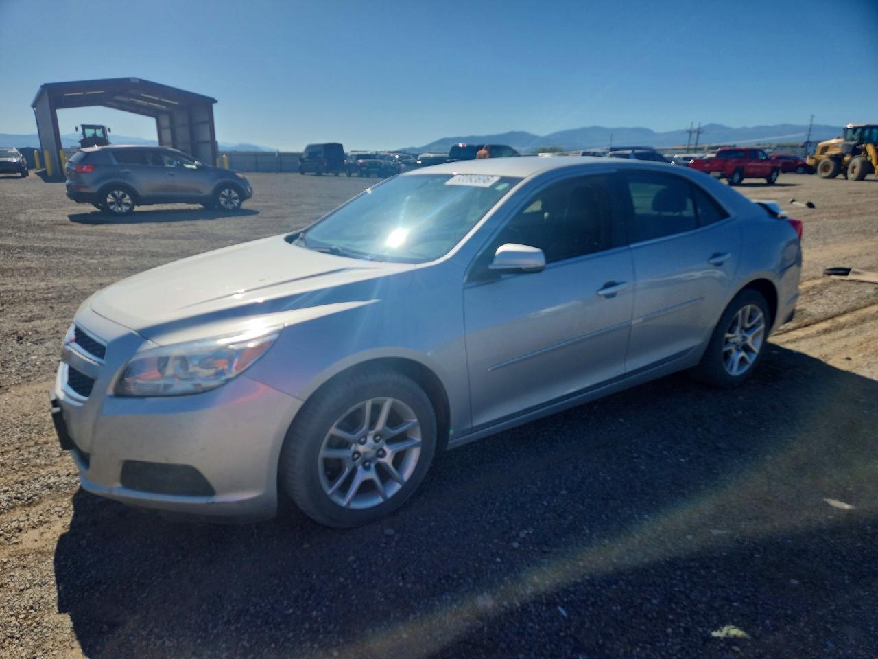 2013 Chevrolet Malibu 1lt Серебряный vin: 1G11C5SA4DF330539