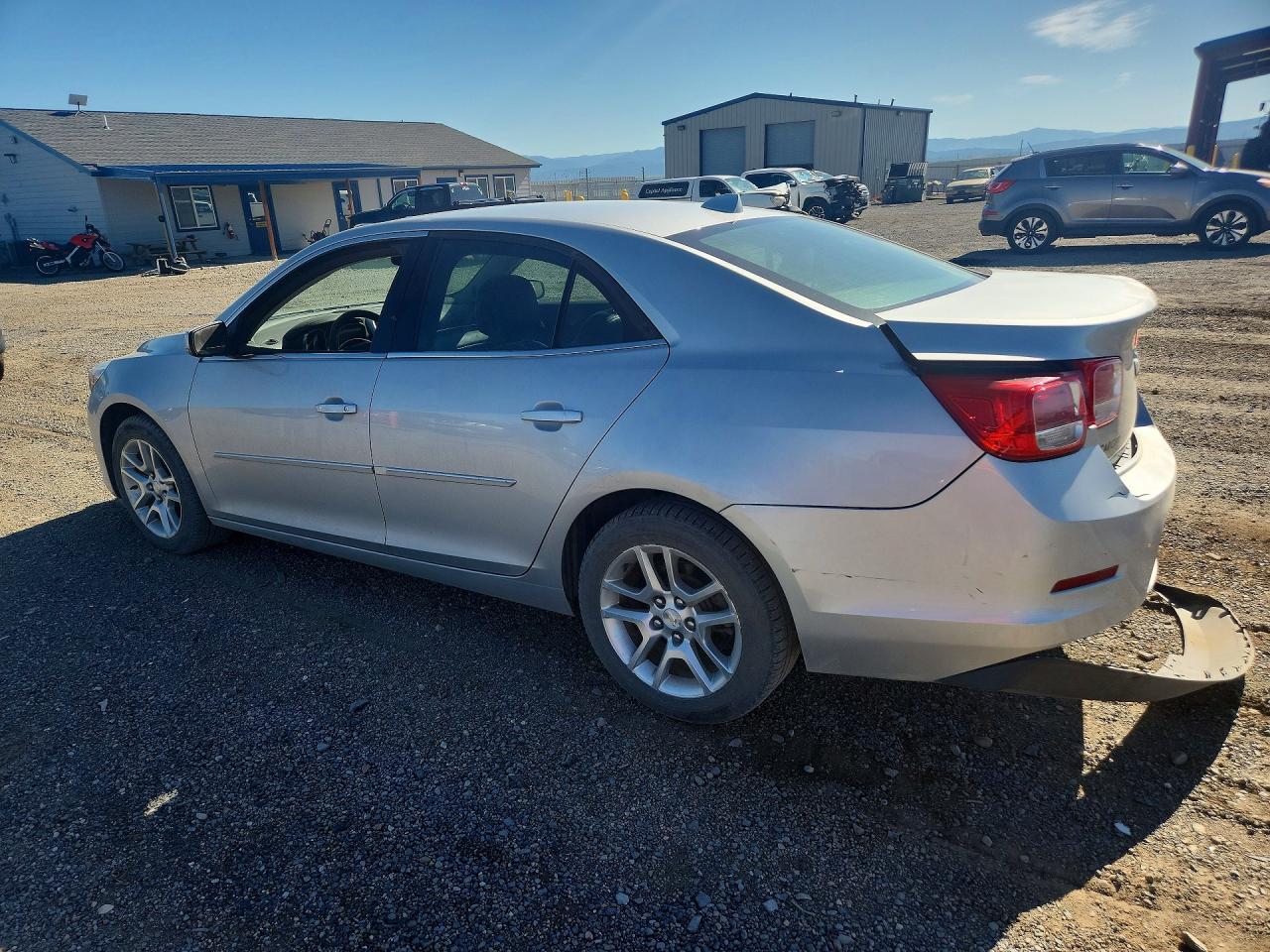 2013 Chevrolet Malibu 1lt Silver vin: 1G11C5SA4DF330539