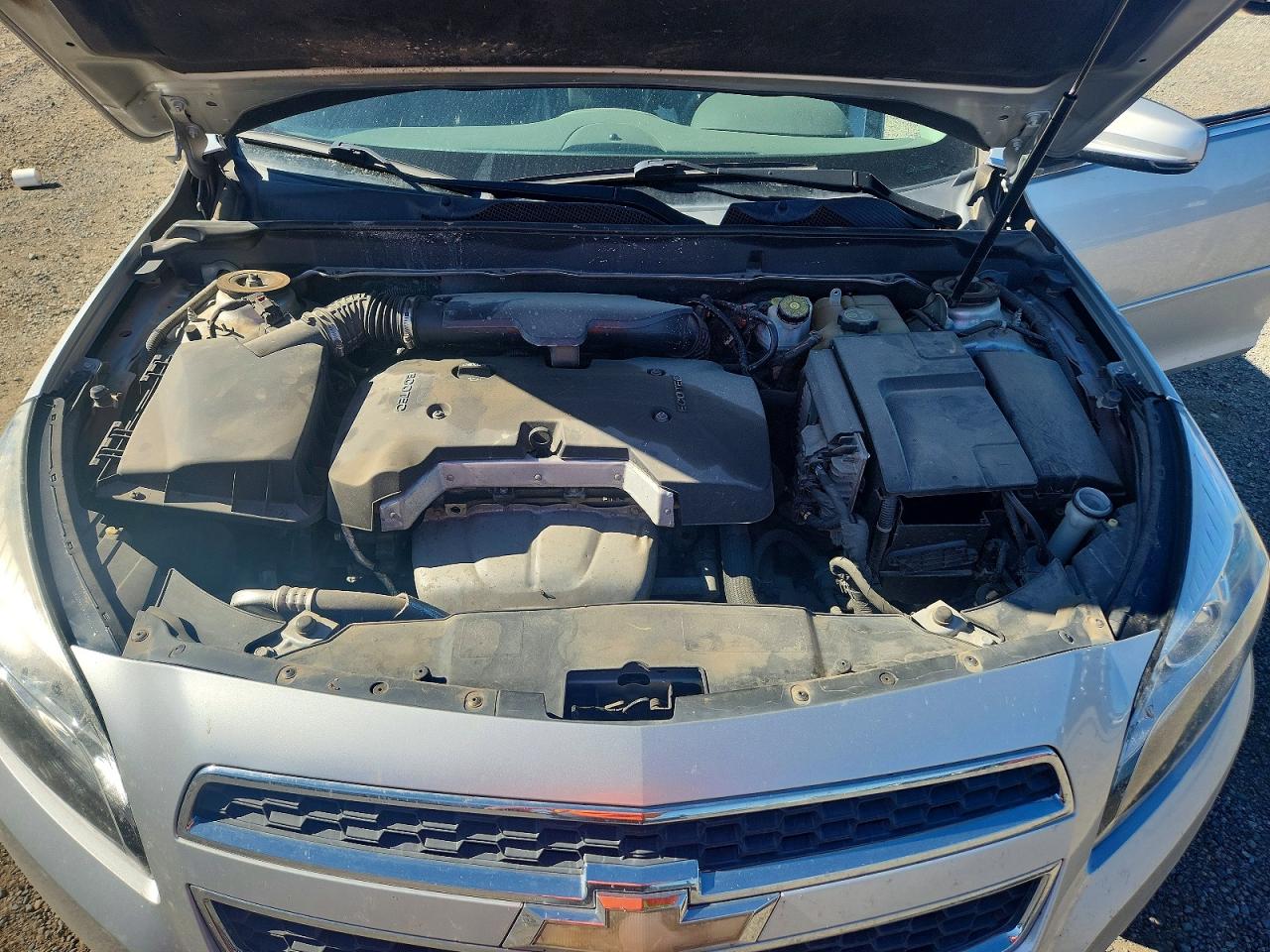 2013 Chevrolet Malibu 1lt Silver vin: 1G11C5SA4DF330539