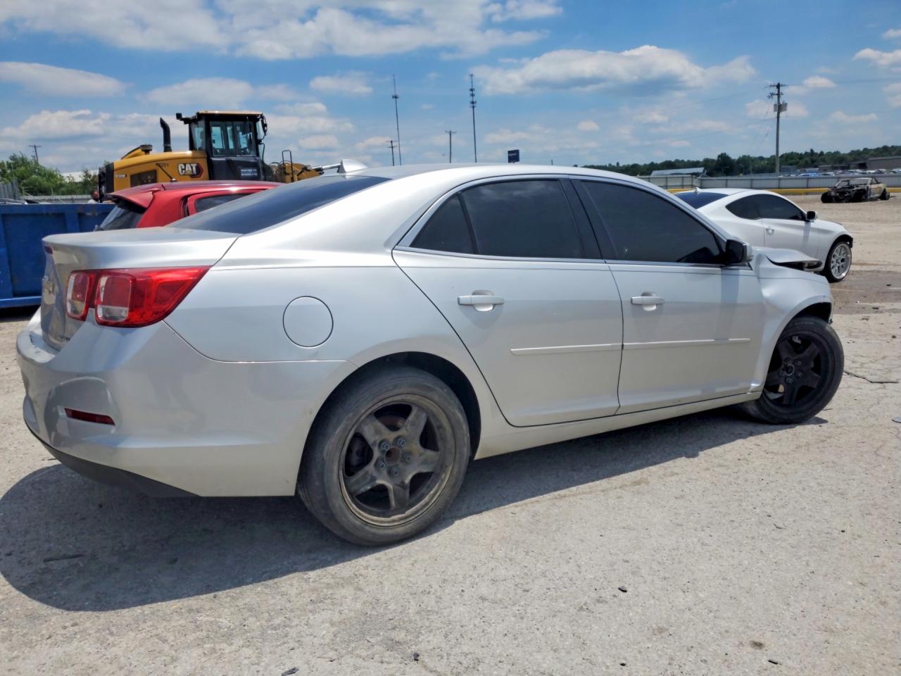 2013 Chevrolet Malibu 1lt Серебряный vin: 1G11C5SA4DU109647