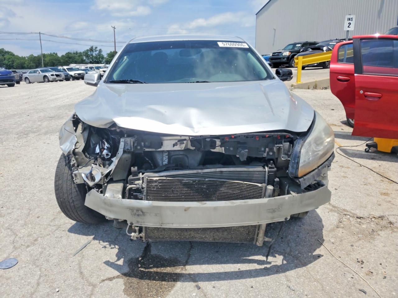 2013 Chevrolet Malibu 1lt Серебряный vin: 1G11C5SA4DU109647