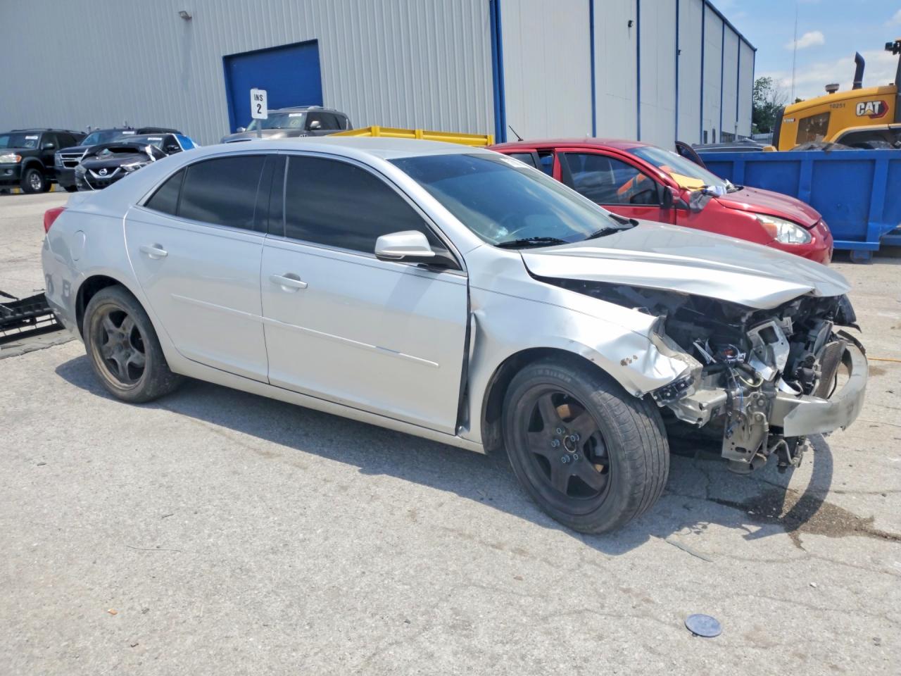 2013 Chevrolet Malibu 1lt Серебряный vin: 1G11C5SA4DU109647