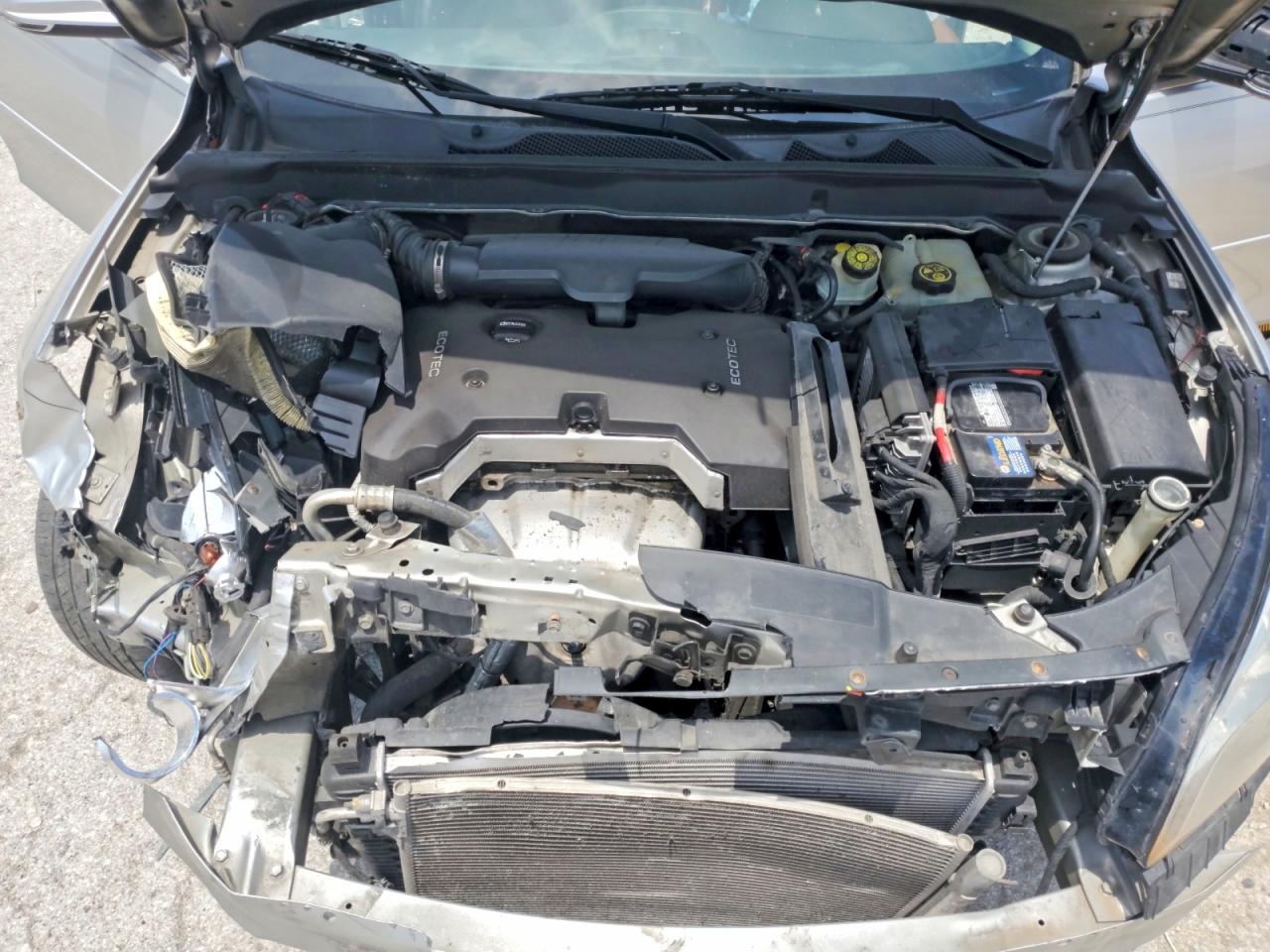 2013 Chevrolet Malibu 1lt Серебряный vin: 1G11C5SA4DU109647