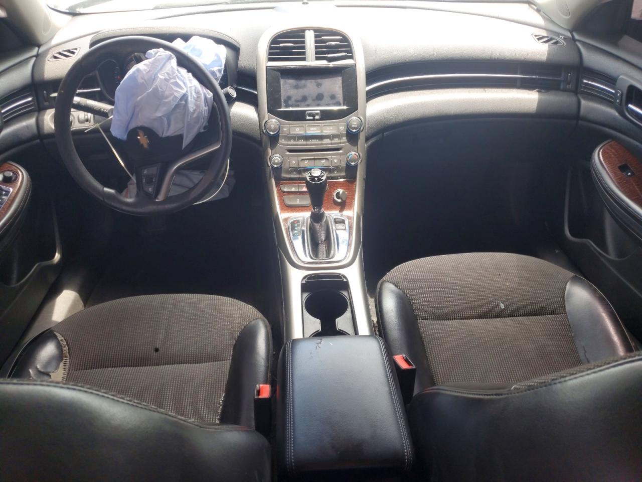 2013 Chevrolet Malibu 1lt Серебряный vin: 1G11C5SA4DU109647