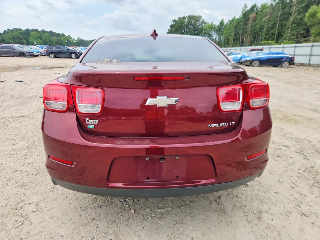 2016 Chevrolet Malibu Limited Lt Burgundy vin: 1G11C5SA4GF123962