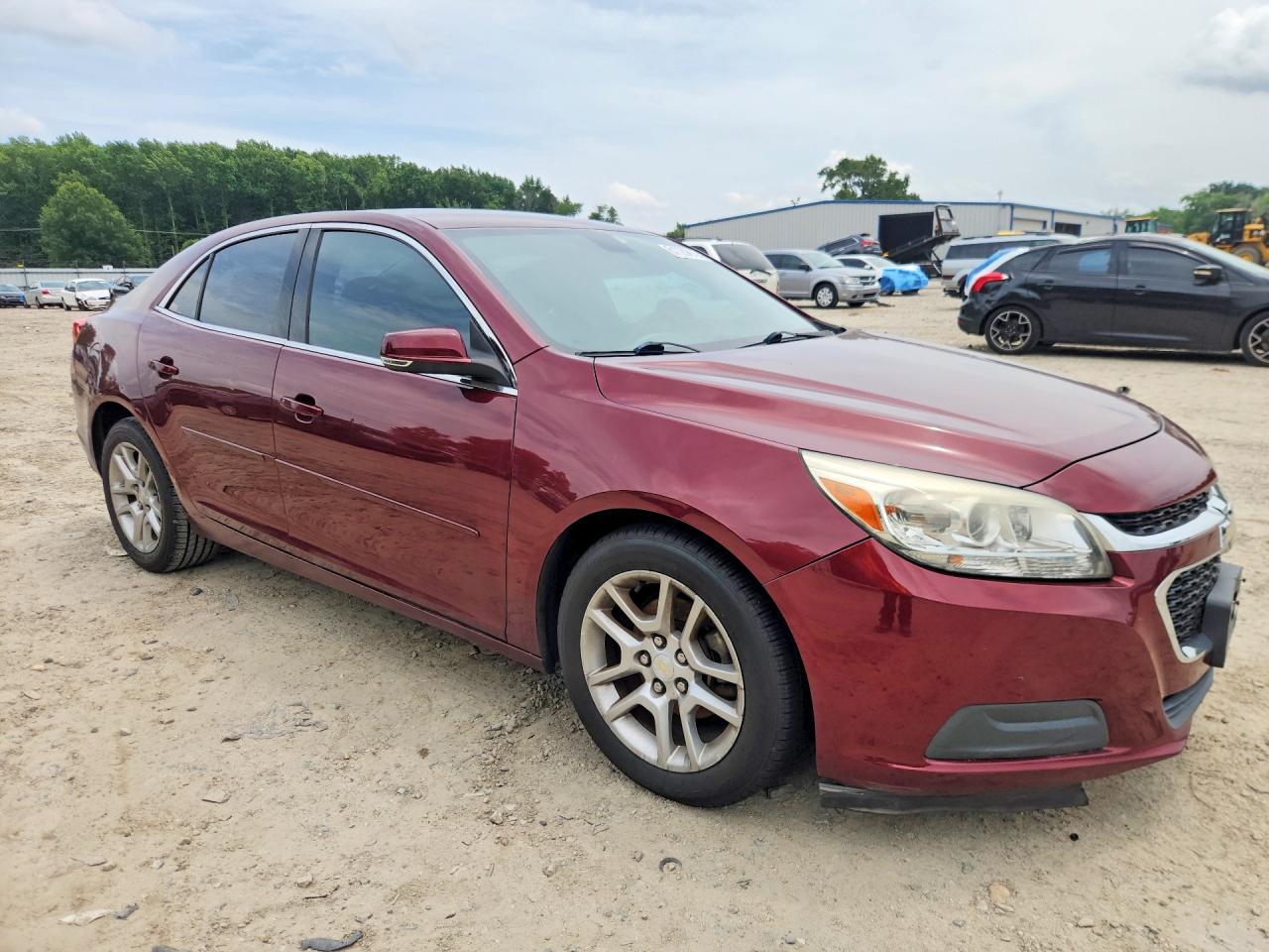 2016 Chevrolet Malibu Limited Lt Burgundy vin: 1G11C5SA4GF123962