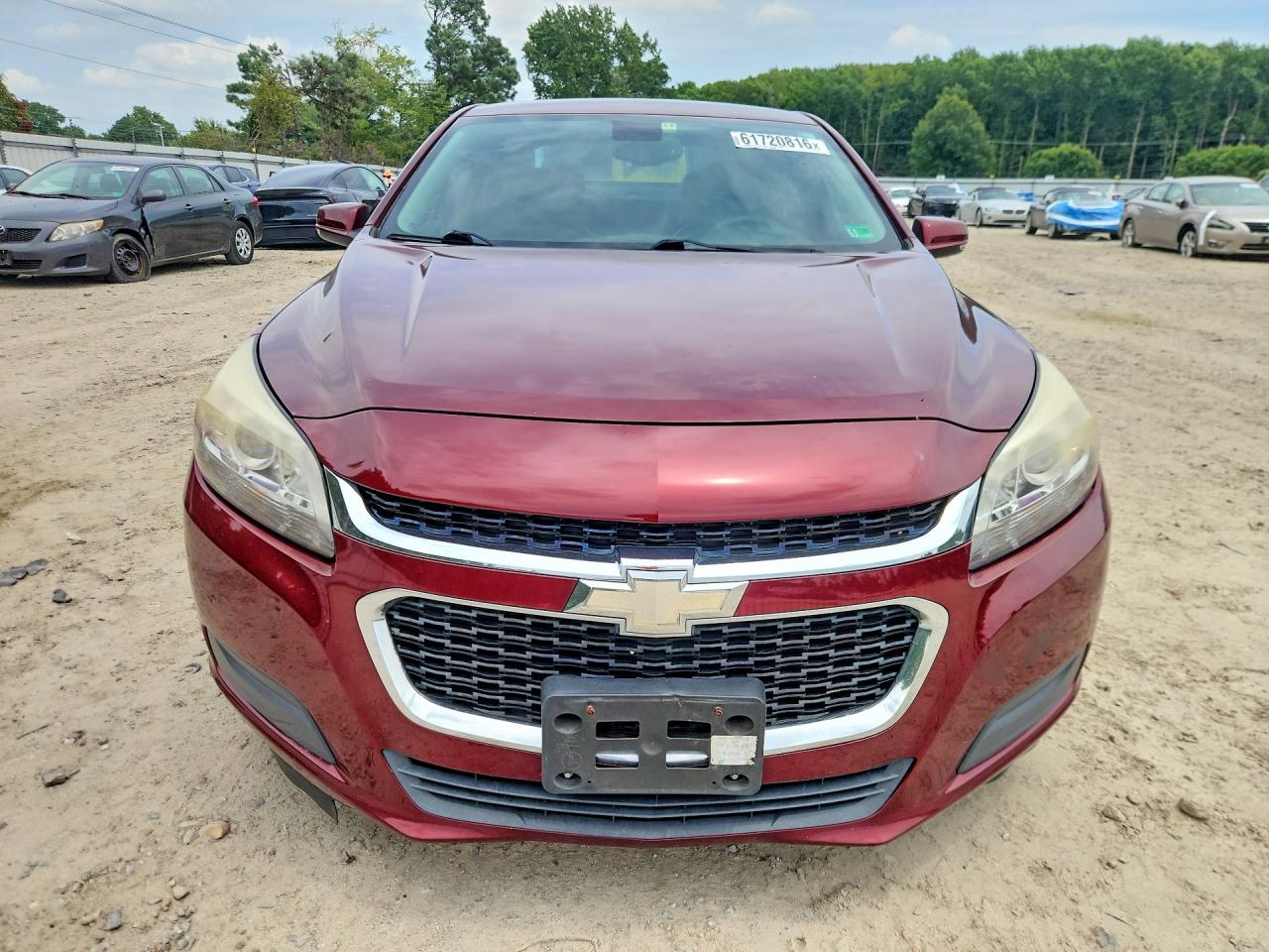 2016 Chevrolet Malibu Limited Lt Burgundy vin: 1G11C5SA4GF123962