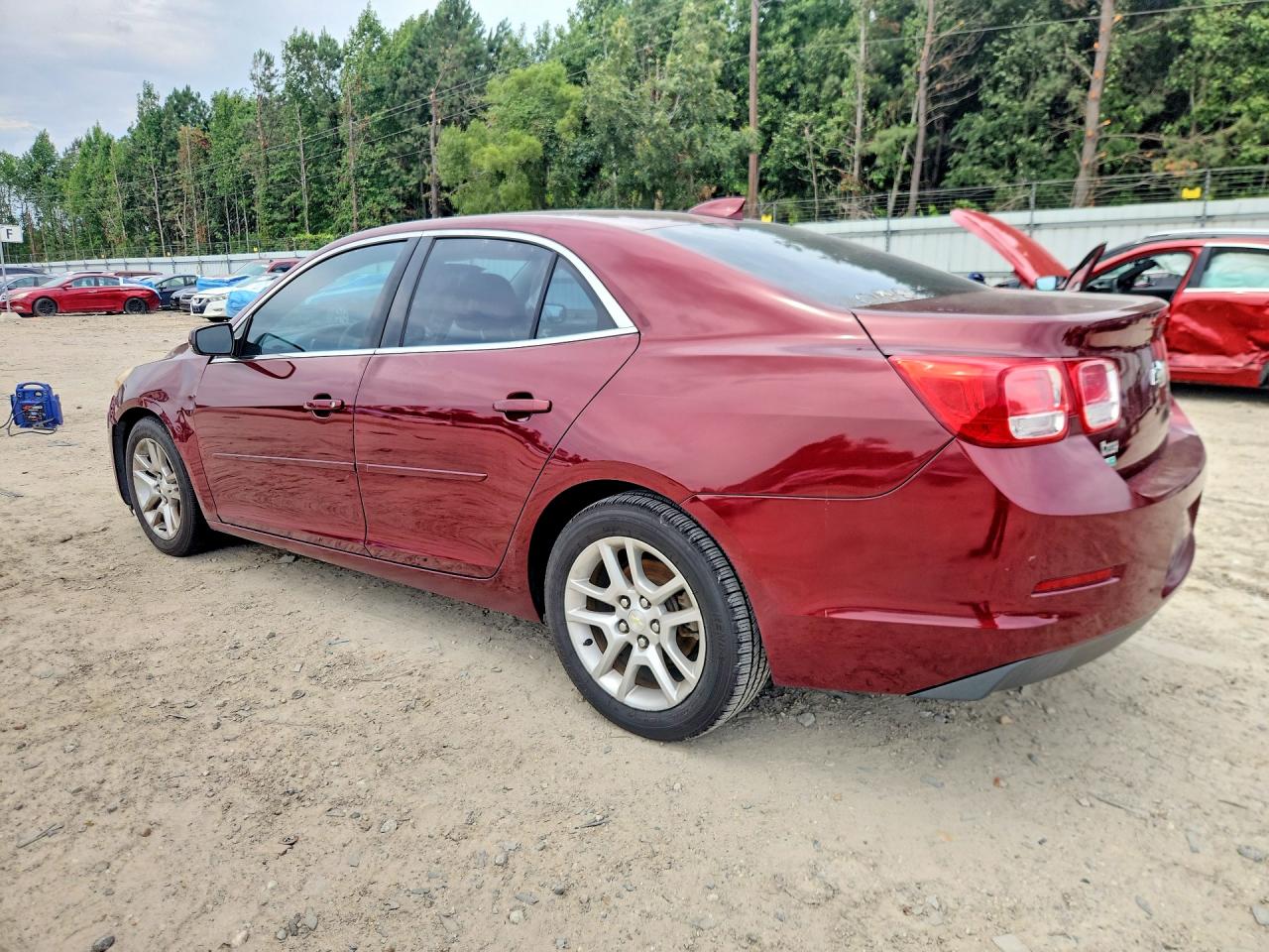 2016 Chevrolet Malibu Limited Lt Burgundy vin: 1G11C5SA4GF123962