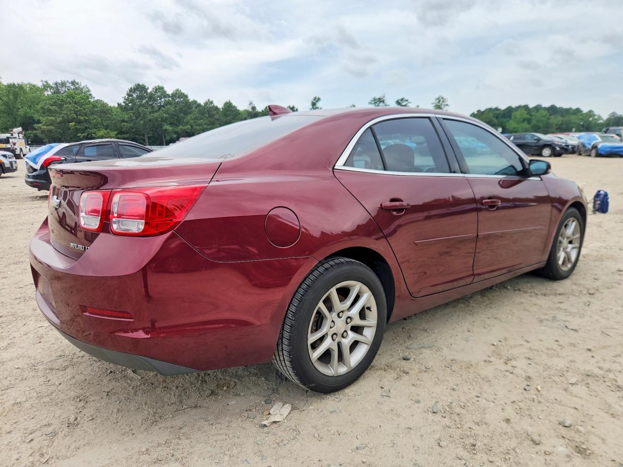 2016 Chevrolet Malibu Limited Lt Burgundy vin: 1G11C5SA4GF123962