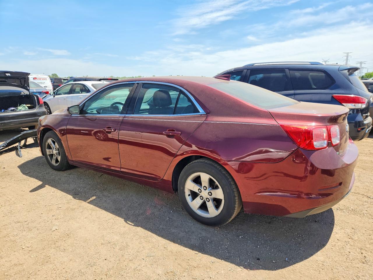2016 Chevrolet Malibu Limited Lt Red vin: 1G11C5SA4GF127736