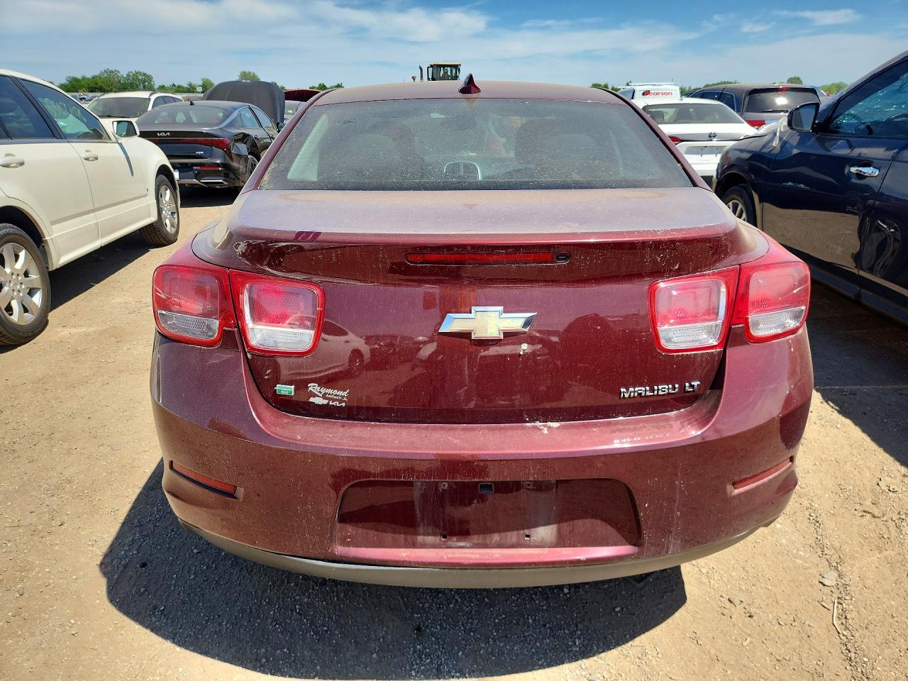 2016 Chevrolet Malibu Limited Lt Red vin: 1G11C5SA4GF127736