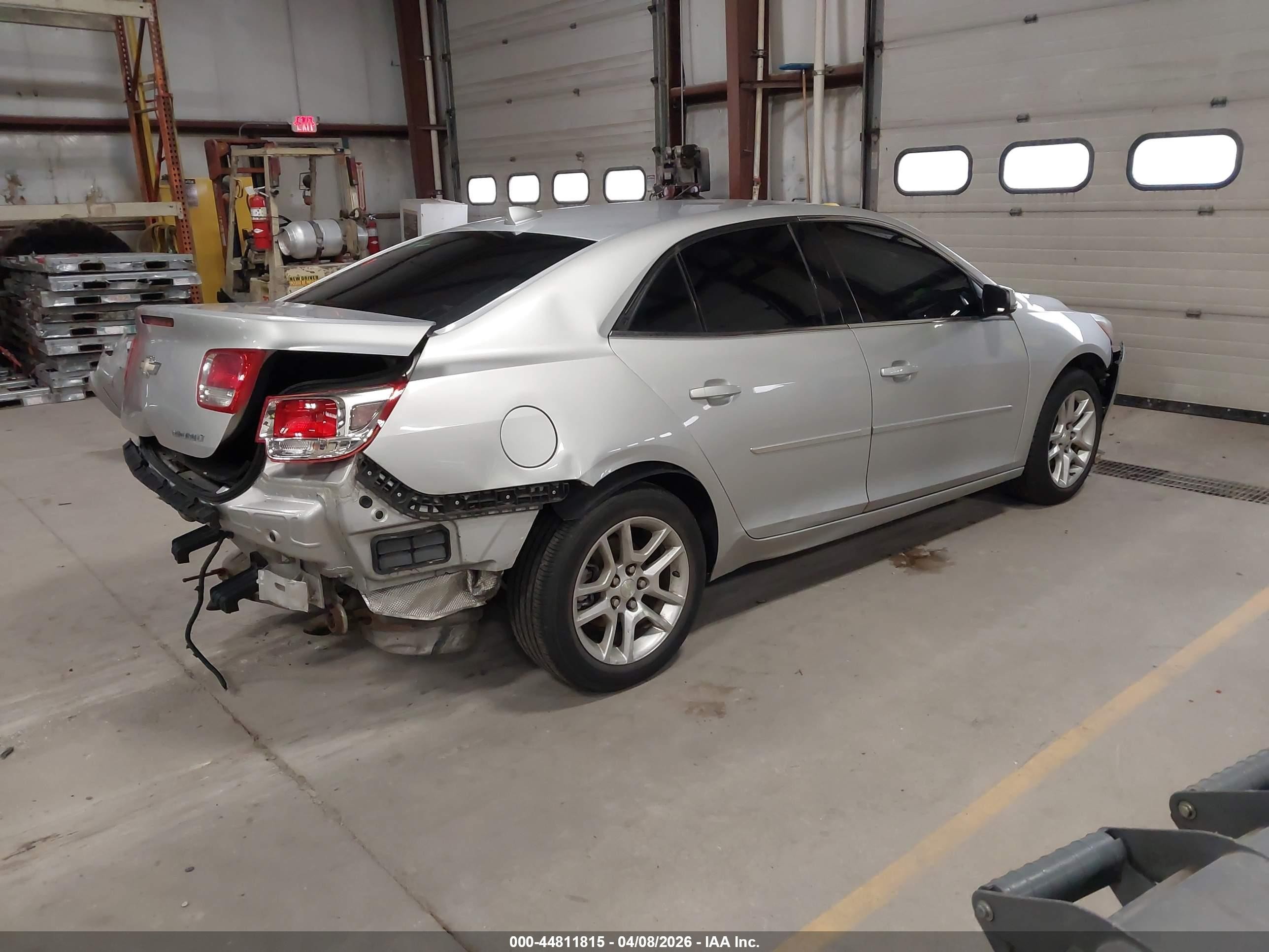 2013 Chevrolet Malibu 1lt Silver vin: 1G11C5SA5DF122010