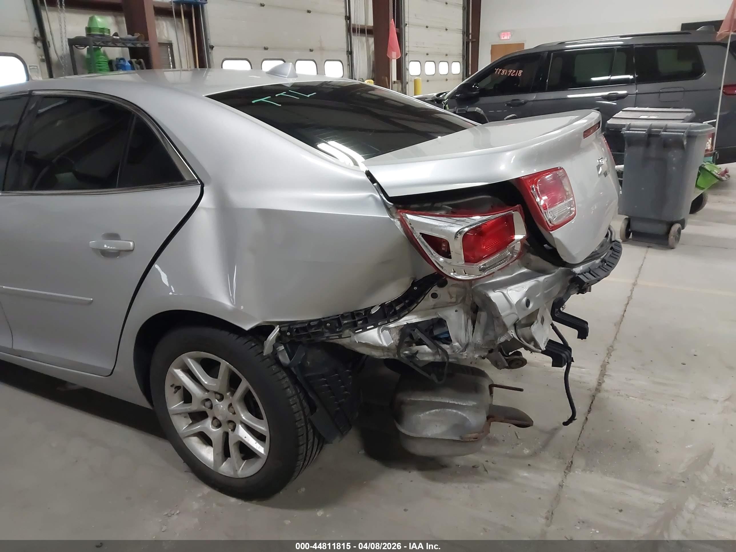 2013 Chevrolet Malibu 1lt Silver vin: 1G11C5SA5DF122010
