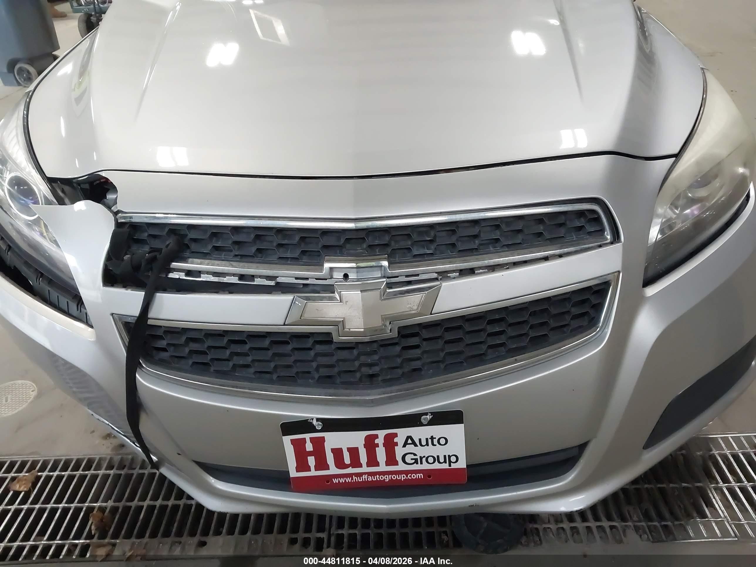 2013 Chevrolet Malibu 1lt Silver vin: 1G11C5SA5DF122010