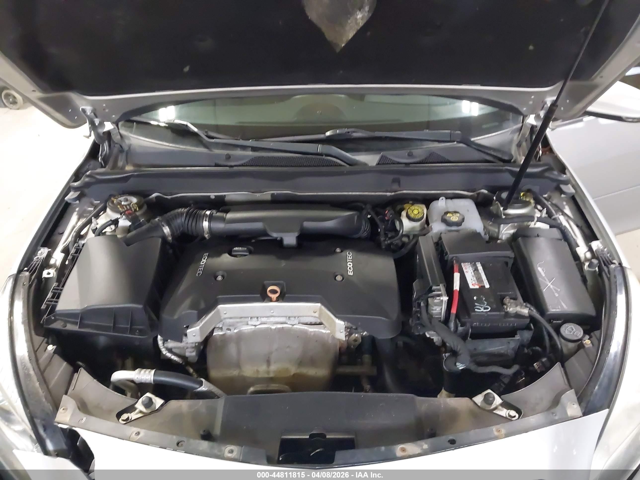 2013 Chevrolet Malibu 1lt Silver vin: 1G11C5SA5DF122010