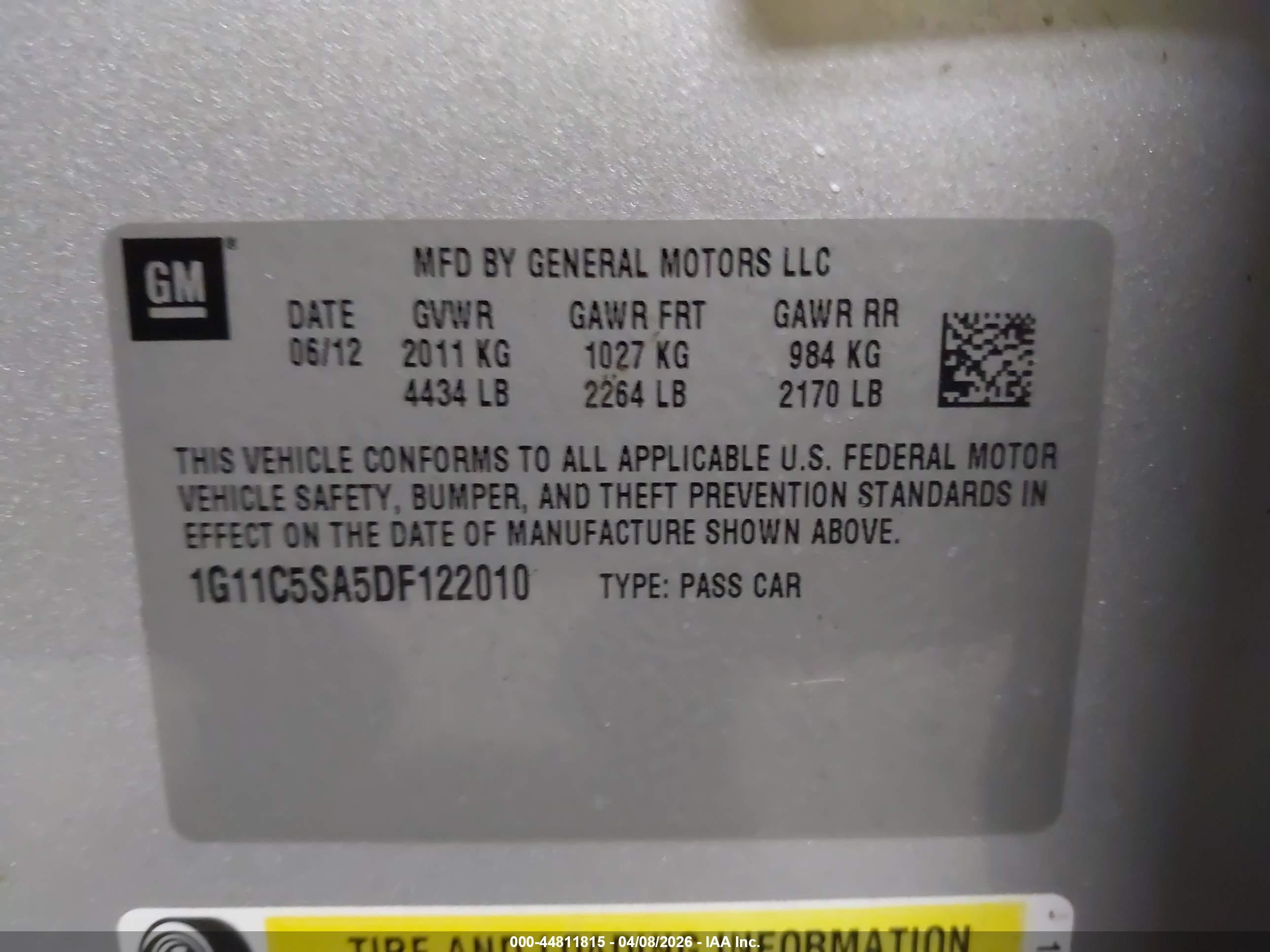 2013 Chevrolet Malibu 1lt Silver vin: 1G11C5SA5DF122010