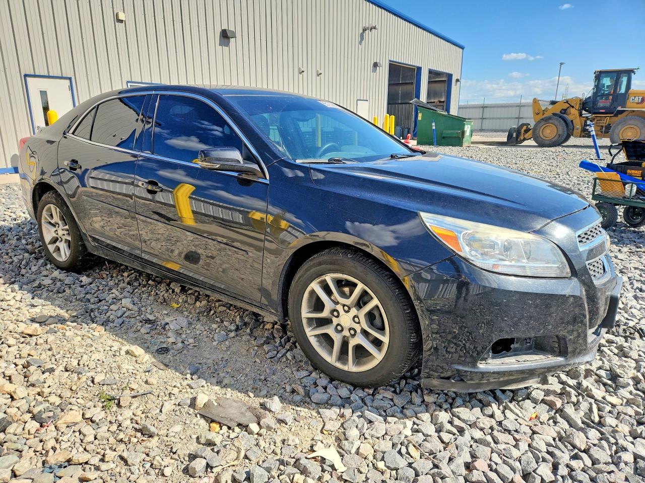 2013 Chevrolet Malibu 1lt Black vin: 1G11C5SA5DF125165