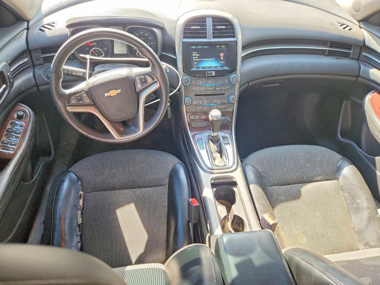 2013 Chevrolet Malibu 1lt Black vin: 1G11C5SA5DF125165