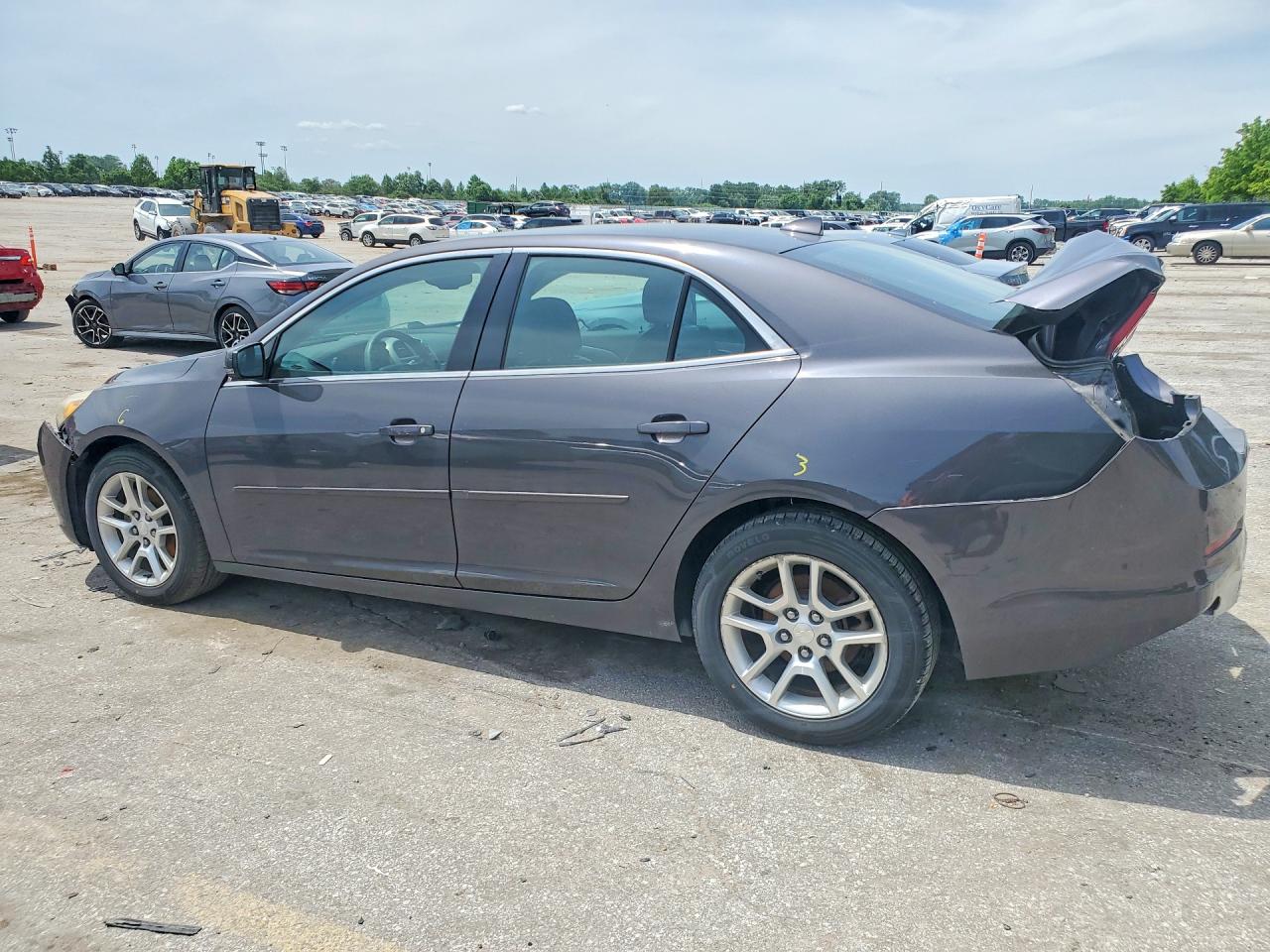 2013 Chevrolet Malibu Gray vin: 1G11C5SA5DF133055