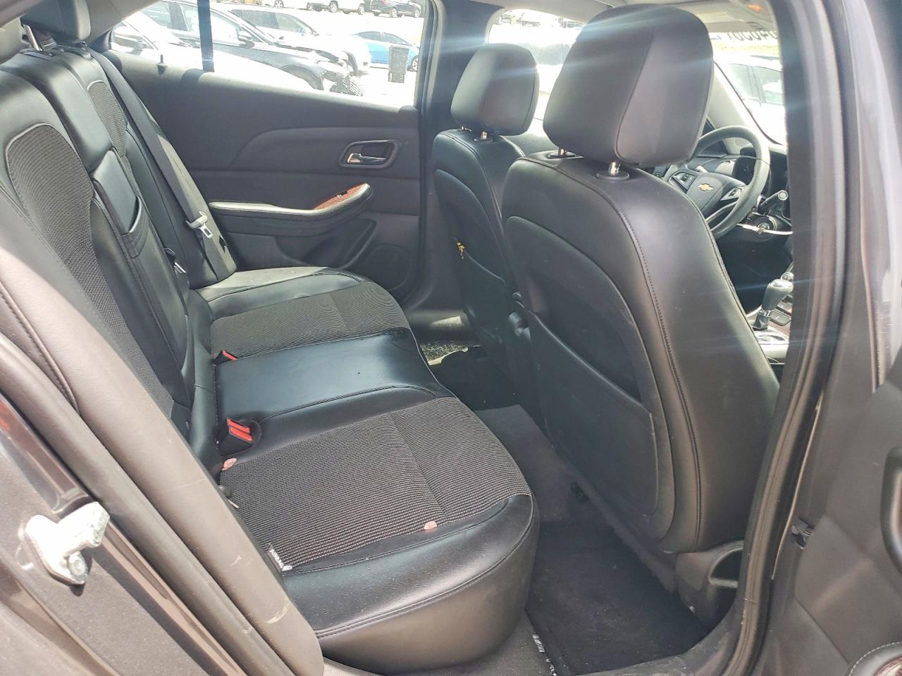 2013 Chevrolet Malibu Gray vin: 1G11C5SA5DF133055