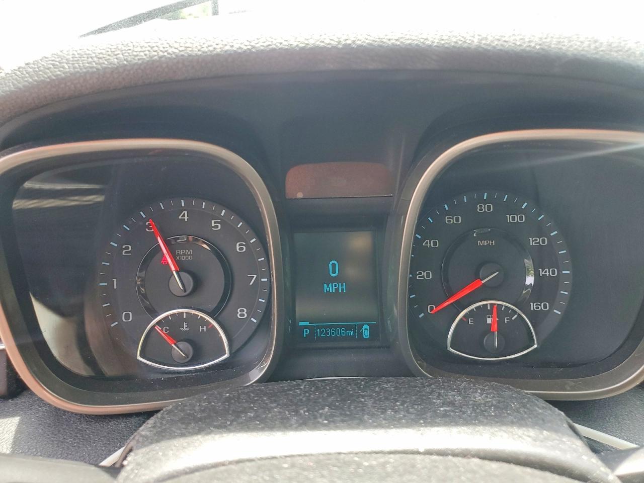 2013 Chevrolet Malibu Gray vin: 1G11C5SA5DF133055