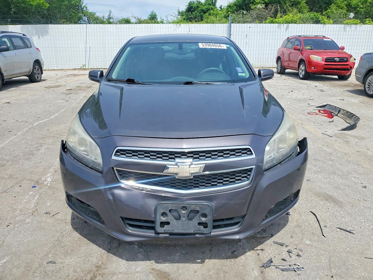 2013 Chevrolet Malibu Gray vin: 1G11C5SA5DF133055