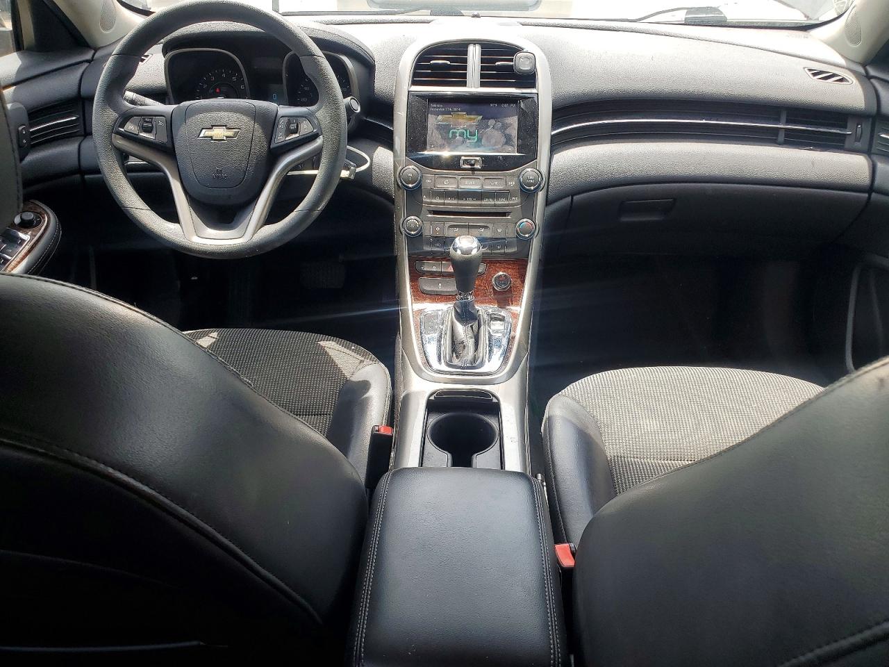 2013 Chevrolet Malibu Gray vin: 1G11C5SA5DF133055