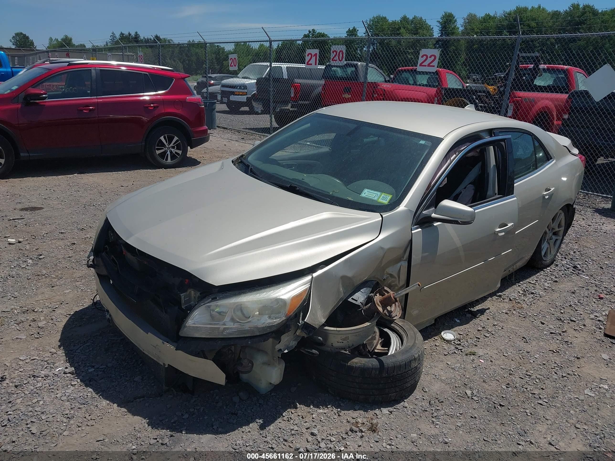 2013 Chevrolet Malibu 1lt Gold vin: 1G11C5SA5DF145478