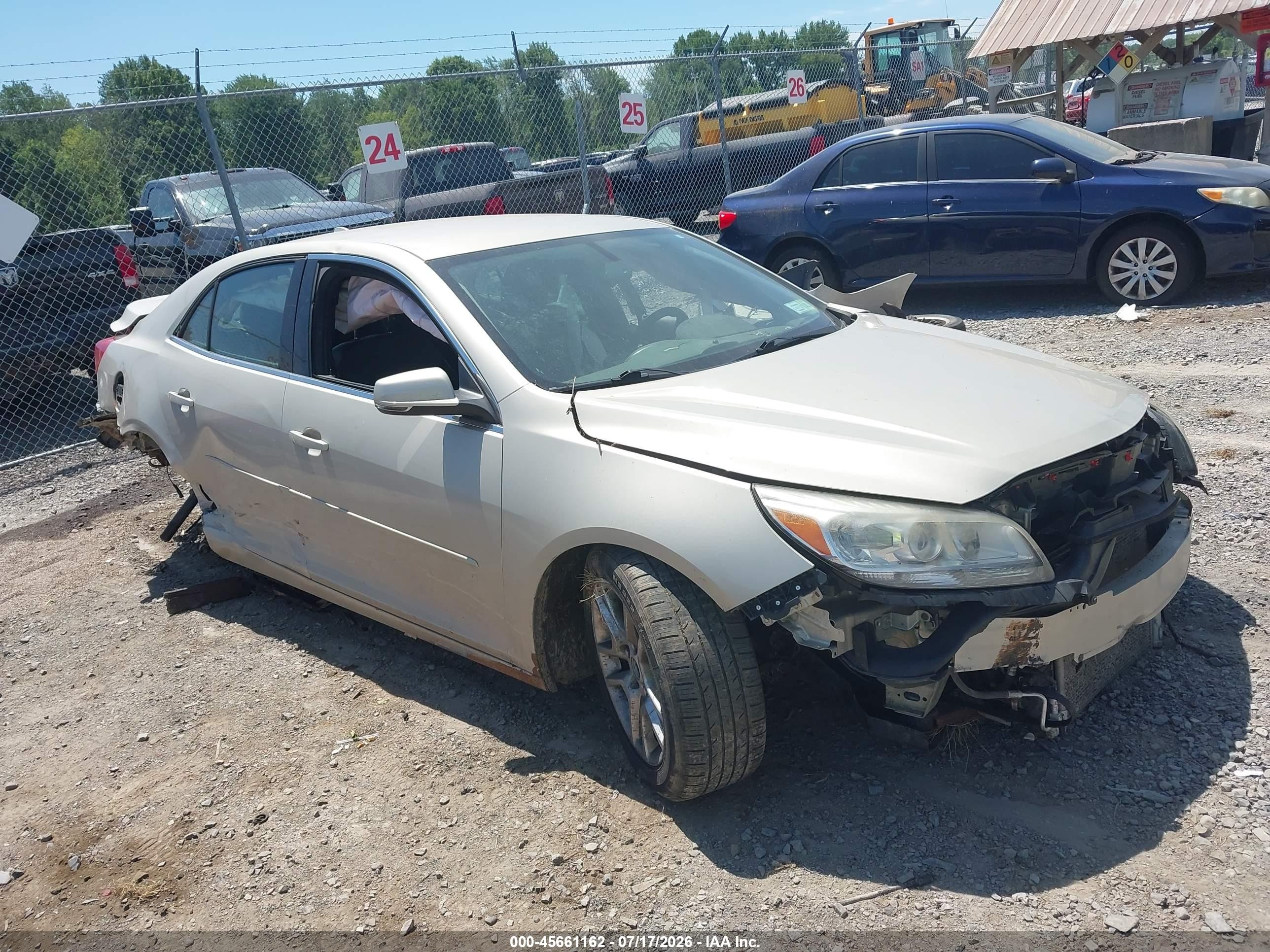 2013 Chevrolet Malibu 1lt Gold vin: 1G11C5SA5DF145478