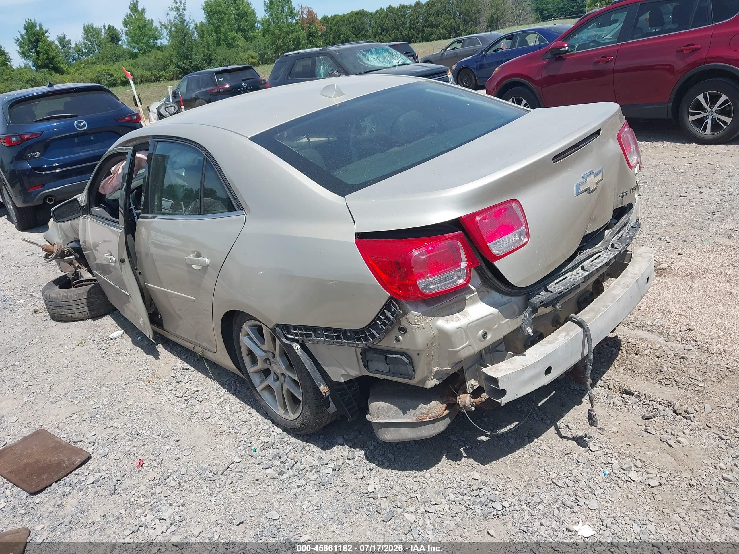 2013 Chevrolet Malibu 1lt Gold vin: 1G11C5SA5DF145478