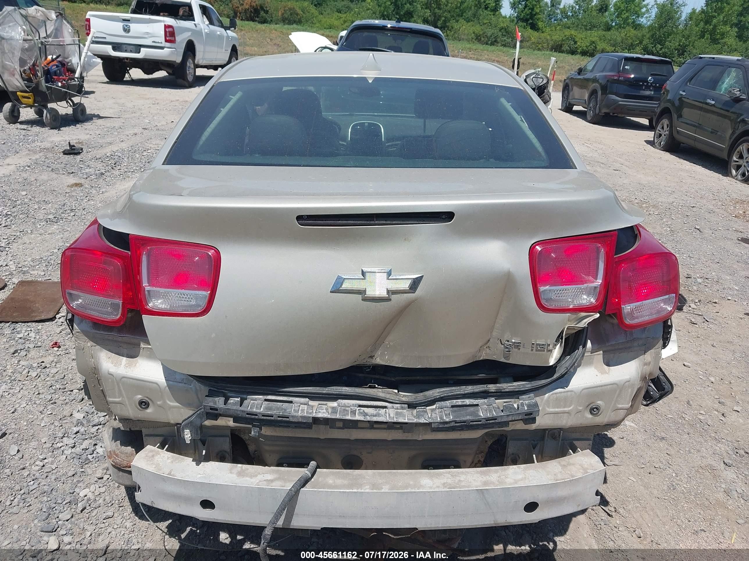 2013 Chevrolet Malibu 1lt Gold vin: 1G11C5SA5DF145478