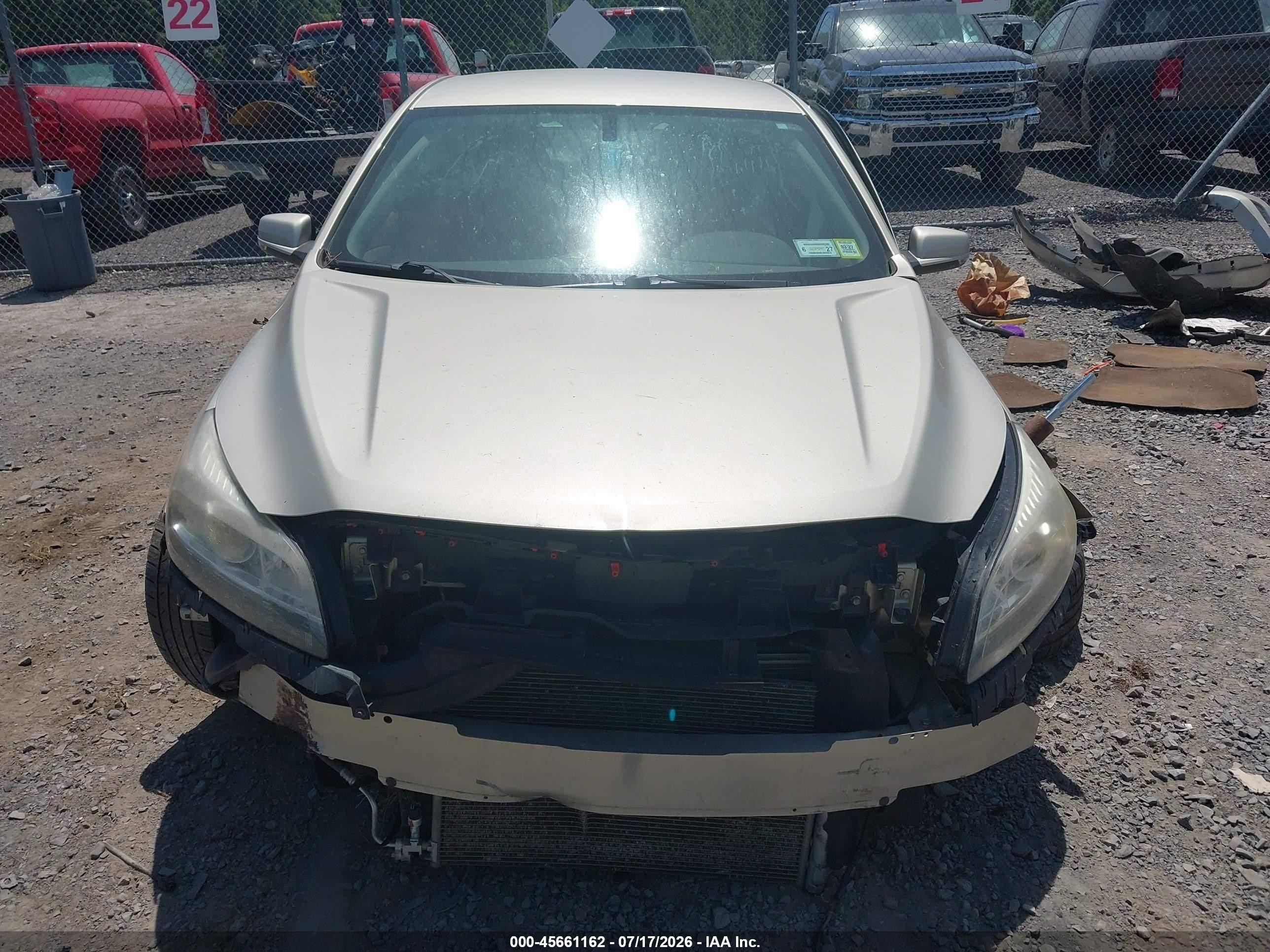 2013 Chevrolet Malibu 1lt Gold vin: 1G11C5SA5DF145478