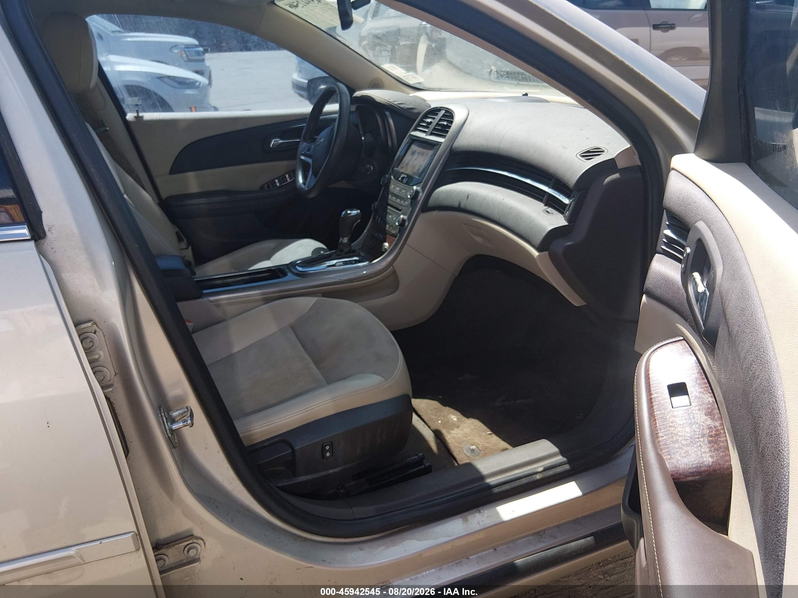 2013 Chevrolet Malibu 1lt Gold vin: 1G11C5SA5DF149160
