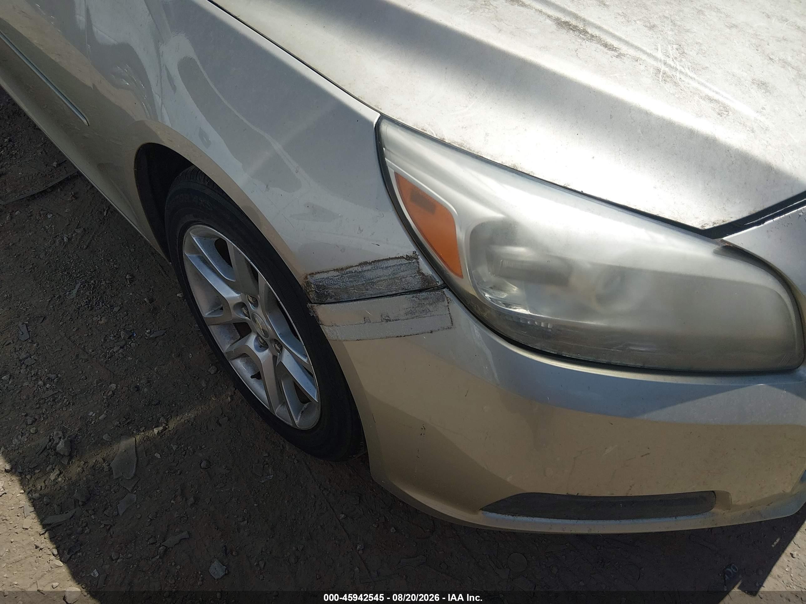 2013 Chevrolet Malibu 1lt Gold vin: 1G11C5SA5DF149160