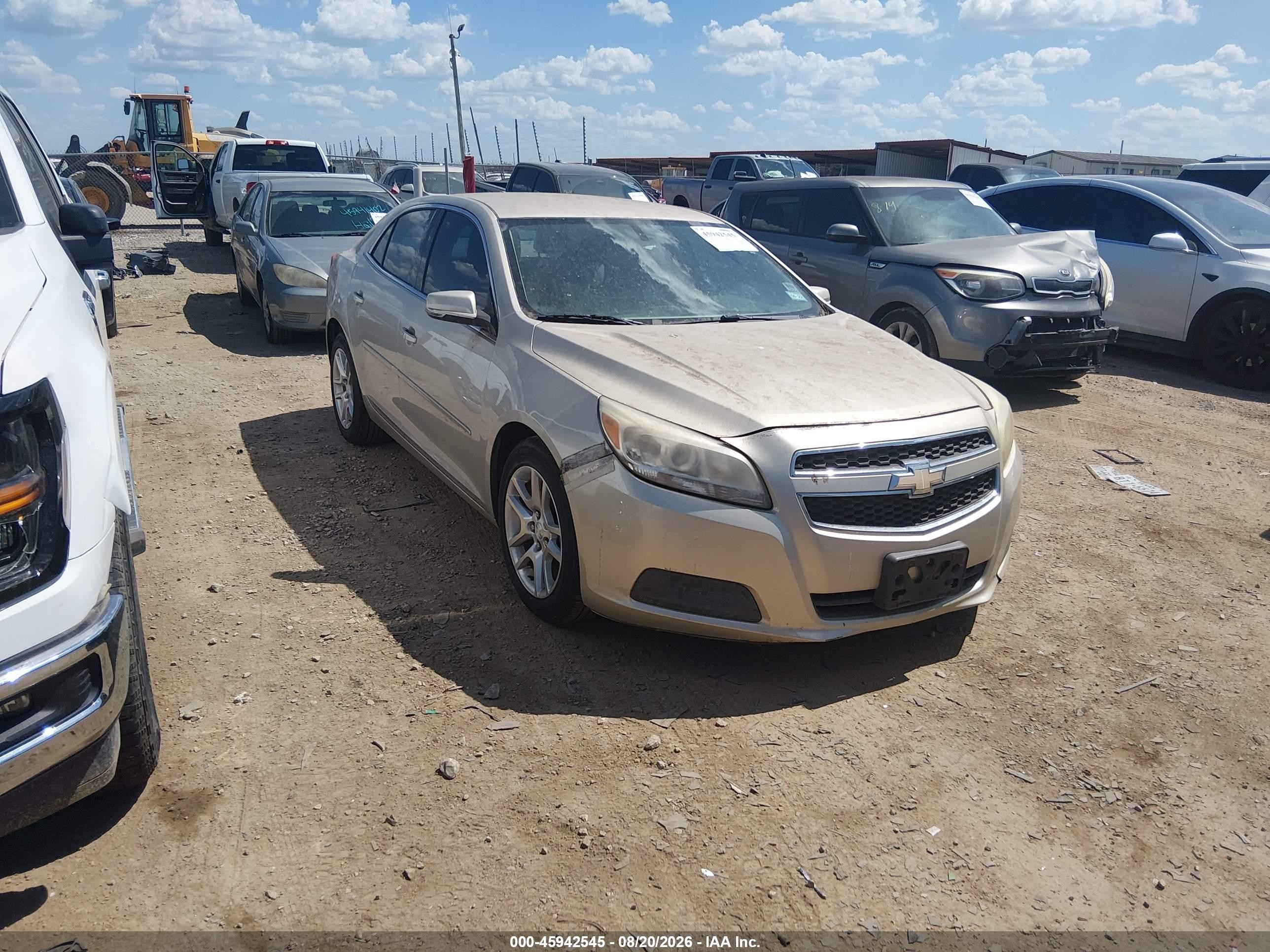 2013 Chevrolet Malibu 1lt Gold vin: 1G11C5SA5DF149160